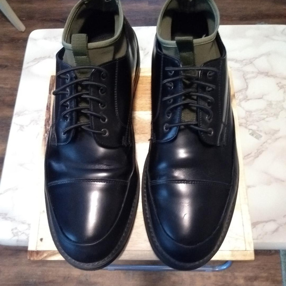 H&M Shoes Hm Mens Combat Style Oxford Shoes Poshmark